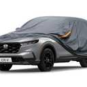 GUNHYI Premium Car Cover Custom Fit Honda CRV CR-V (1995-2025), 16 Layers Heavy Duty Car Cover Waterproof All Weather with Zipper Door for Sun Rain Snow Dust Uv Protection