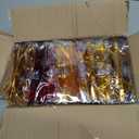 40 Pairs Rimless Star Sunglasses Bulk Wholesale Transparent Candy Color Star Glasses for Women Men Party Favors