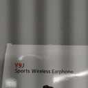 SOPPY Neckband Headphones Bluetooth 6.0 Wireless In-Ear Headphones Earphones with ENC Noise Reduction IPX4 Waterproof Bluetooth Headphones Sports Earbuds for Running with 30 Hours Playtime, Black