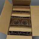 YANGNAY Wine Glasses (Set of 8, 11.5 Oz), All-Purpose Red or White Wine Glass with Stem, Durable, Dishwasher Safe