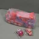 usrela Toys for 2 3 Year Old Girl Truck, 7-in-1 Girl Carrier Truck Car with Light & Sound, Toddler Girl Car Toys Age 2-4, Cars for 2+ 3+ Year Old Girls Birthday