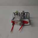 Mole Trap Scissor 2 Pack, Upgraded Mole Traps for Lawns That Kill Best, Galvanized Steel Mole Killer, Easy Step Setup