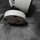 IRIS USA WOOZOO Air Circulator Fan with Remote, Oscillating, 5 Speeds, 82ft Max Air Distance, 90 Adjustable Tilt, 30db Quiet Motor, Small Fan for Bedroom, Office, Dorm, White