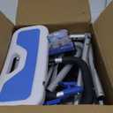 Swive Shower Chair with Arms and Back Heavy Duty 500 lbs for Seniors Elderly Disabled or Bariatric Adults Bench Seat for Inside Shower Stall and Bathroom Bath Tub Seats Adjustable Stool