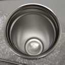 27 OZ Bling Diamond Tumbler, Glitter Tumbler with Straw and Lid, Sparkly Stainless Steel Thermal Drinking Water Cup, Rhinestone Water Bottle with 1 Pcs Brush & 4 Pcs Straw Brushes for Women