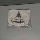 kdqua Grandma Gifts Makeup Bag, Best Grandma Gifts for Christmas from Grandkids, Oh Honey I am That Grandmother Cosmetic Bags Zipper Pouch Travel Organizer Toiletry Bag