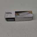 iDPRT Portable Printer Wireless for Travel - Bluetooth Mobile Printer Support for 8.5"x11" US Letter, Inkless Compatible with iOS, Android, Laptop for Office, Car and Home (300DPI, White)