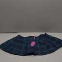 Avidlove Mini Pleated Skirts for Women Mini Plaid Skirt XS-XXL (Large, Green)