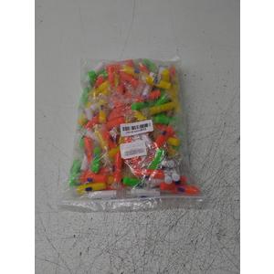 MioSeteoor 150 Pcs Mini LED Flashlight Keychain Bulk Mix Small Keyring Portable Torch for Hiking Camping Party Favors