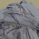 Petal & Pup Womens Linda Midi Dress (Large, Blue Stripe)