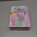 Remote Control Cars for Girls, 2.4GHz RC Stunt Car with 360 Flips & Double Sided Driving, Changeable Wheels, LED Headlights, Birthday Gift for 5-12 Year Old Girls (Pink)