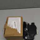 Door Lock Latch Actuator 3B1837015A Front Left Hand Driver Side Compatible with Volkswagen VW Beetle Golf GTI Passat Rabbit (8 PIN)