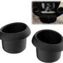 2 Pack Replacement Cup Holder Compatible with Evenflo Revolve360 Rotational Car Seat, Left & Right Symmetric Drink Holders Accessories