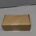 10 Pack 5 Inch Cabinet Pulls Champagne Bronze Kitchen Handles Zinc Alloy Drawer Pulls Solid Cabinet Hardware (5'' Hole Center(128mm))