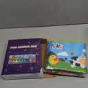 FOKI Floor Piano Mat for Toddlers, Sensory Educational Dancing Musical Keyboard Carpet Toy, Animal Sounds Touch Playmat Blanket, for 1 to 5 Years Old Boy and Girl