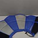 SUNFURA Dog Cone - Soft Cone for Dogs to Stop Licking, Pet E-Collar Alternative After Surgery, Adjustable Pet Recovery Collar for Wound Healing, Blue Large