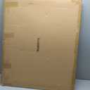 24x30 Poster Frame, Brown 24 x 30 Frame for Horizontal or Vertical Wall Mounting, 1 Pack