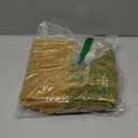 a moment Pack of 2 Decorative Chenille Throw Pillow Covers with Twill Cushion Covers for Sofa Living Room Couch Bed 16x16 Inch Yellow