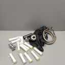 Filtered Shower Head with Handheld - High Pressure 3 Spray Modes Showerhead with Filters, 12 Replaceable Water Softener Filters for Hard Water | Ion Shower Drops Head with 75" Anti-Burst Hose (Gray)