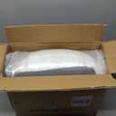 Orthopedic Crate Dog Bed - Waterproof PU Dual-Surface Pet Bed, Comfort Dogs Couch Sofa with Washable Removable Cover,Large Size for Dogs & Crate Use,47.2''