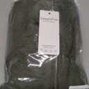 SimpleFun Women's Fuzzy Fleece Vest Trendy Zip Up Sleeveless Sherpa Jacket Stand Collar Winter Coat Outerwear with Pockets (Blue) M