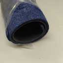 KOZYFLY Washable Runner Rug 2x6 Ft Runners for Hallways Kitchen Runner Rugs with Rubber Backing Braided Cotton Entryway Runner Indoor, Carpet Runners for Hallway Entryway Bedroom, Royal Blue