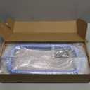 ESPETS 6 Pieces 17 Inch Blue Metal Safety Handles for Playground Equipment - Outdoor Kids Swing Set Accessories Grab Handles, Playset Hand Grips, Indoor Kids Monkey Bars for Play Structure