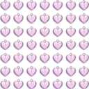 MECCANIXITY Resin Heart Charm, Valentine Love Heart Pendants Transparent Keychains Charm for DIY Jewelry Making Bracelet Necklace Earrings Party Decoration