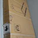 Electric Treadmills for Home with Incline, Walking Pad Treadmill with Handle Bar, 0.6-7.6MPH Portable Small Treadmills with Handles for Home Small Spaces, 3.0HP Walking Pad with Incline and 350LBS (Black-1)