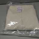 ZESICA Womens Fall Long Sleeve Sweater Dress Casual Quarter Zip Oversized V Neck Collared Knit Pullover Mini Dresses (S)