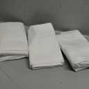 Canopy Sidewalls 10x10 ft, 3 Pack Pop Up Tent Walls, Waterproof & UV Protection 210D Oxford, Velcro Easy Install for Event, Outdoor, Party, Camping, White (Sidewalls Only)