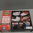 Marble Genius Marble Racing Booster Set - 25 Pieces Total (Including 10 Marbles), Construction Building Blocks Toys for Ages 3 and Above, with Instruction App Access, Add-On Set