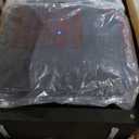 Vipbear Sectional Sleeper Sofa with Pull Out Bed, L Shaped 5 Seat Modular Sectional Sofa with USB Ports & Adjustable Backrest, Chenille Sectional Couches with Storage Seats for Living Room, Black