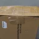 Elevated Dog Bed, Raised Outdoor Dog Bed for Extra Large Sized Dog, Portable Cooling Pet Cot with Breathable & Washable Mesh, Indoor & Outdoor Pet Hammock with Skid-Resistant Feet. (XL(48.80"x35.80"x8.00), Black)