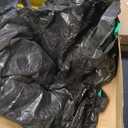 Drawstring Tarps 9x9 Ft, Waterproof Leaf Tarp 4 Drawstrings
