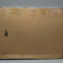VIZ-PRO Dry Erase Board/Whiteboard, 36 X 24 Inches, Wall Mounted Board for School Office and Home