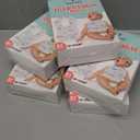 Premium Baby Disposable Bibs - Mess-Free Feeding and Easy Cleanup - 5 Packs of 20 (100 Count)