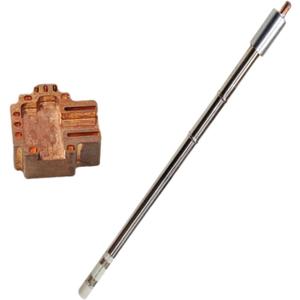 Joystick Soldering Iron Tip Detachable Premium Professional Removable T12 Heating Core Controller Joystick, for Switch, 13mm