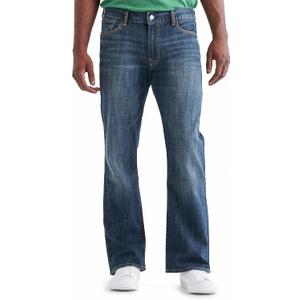 Lucky Brand Men's 367 Vintage Bootcut Jean (36W x 32L, Riverneck)
