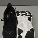 Hoka Women's Clifton 10 Black/ White 8.5 Medium