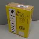 Pegboard Kit: 6 Panels (90x40cm/36x16in, Black) + 200 Hooks & Accessories, Heavy Duty Rustproof Plastic Peg Board for Home, Garage, and Craft Room Tool Storage