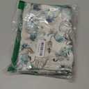 Teal Blue Flowers Throw Pillow Cover 18x18 Inch Pack of 2 Turquoise and Brown Floral Cushion Pillow Case Square Chinoiserie Cream Farmhouse Pillowcase for Party Bed Sofa Home Car Bedroom Outdoor