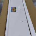 White Floating Shelves 48 Inch Long, 12 Inch Deep Floating Shelves for Wall, 48 x 12 Large Wall Shelves for Home Storage & Display, 2" Thicked Floating Shelf for Bedroom, Living Room, 1 Pack