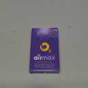 Air Max Nasal Dilators Trial Pack - Anti Snoring Devices - 76% More Airflow for Better Breathing & Against Nasal Congestion - Guaranteed Fit (1x Small & 1x Medium) - Reusable