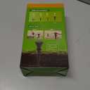 4 Pack Mole Repellent Solar Powered, Snake Vole Repellent Outdoor, IP65 Waterproof Snake Deterrent Gopher, Waterproof Sonic Mole Spikes for Lawn and Garden Get Rid of Moles Groundhogs Rodents