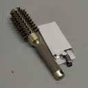 AIMIKE Round Brush for Blow Out, Small Round Hair Brush Nano Thermal Ceramic & Ionic Tech, for Blow Drying & Styling, Curling and Shine - 2.4 inch Barrel w/Boar Bristles