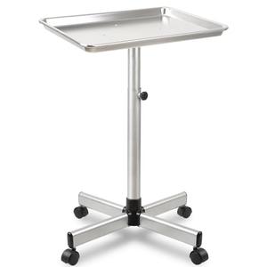 Salon Señor Salon Tray Cart,Instrument Tattoo Trolley Tray with Wheels Adjustable Height,Height Adjustble Hair Color Storage Tray Cart