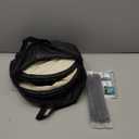 Siedihit Dog Cat Playpen, Pet Puppy Portable Playpens for Outdoor Travel Crate, Indoor After Surgery Use, Foldable Dog Kennel Tent for Rabbit or Small Animals and Tent Stakes (Grey, Small)