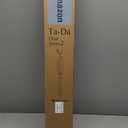 STEP2GOLD Ta-Da Chair Series 2- Portable Walking Stick, Cane with Seat, Foldable Chair, Hiking Stick, for Camping, Hiking, Lightweight Aluminum, Easy Carry, Anti-Slip (Black)