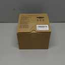 Romasaty C7 Christmas Lights Outdoor, 25Ft Vintage Christmas String Lights with 25 Multicolor Ceramic Bulbs, Hanging Christmas Decorations Lights for Roofline House Garden Patio Backyard Party-Green